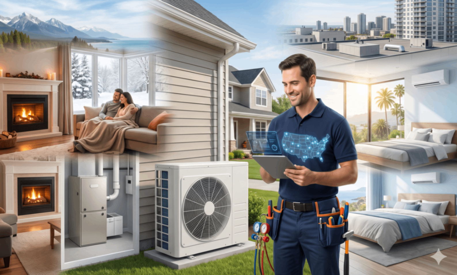 HVAC in Mcdonald, TN